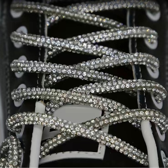 🧨BLING RHINESTONE SHOELACES🧨 - Picture 3 of 5